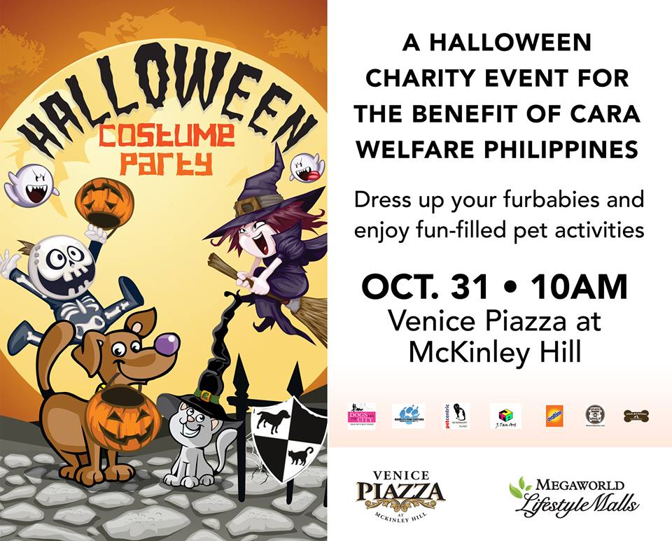 CARA Welfare Philippines » Blog Archive A Halloween Charity Event for