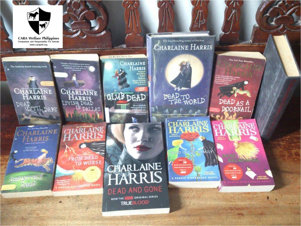 Books - Charlaine Harris - Great CARA Garage Sale