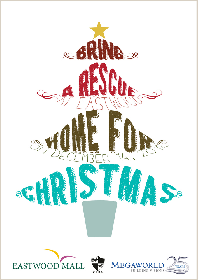 CARA Welfare Philippines - Pet adoption event - Bring a Rescue Home for Christmas - December 14, 2014