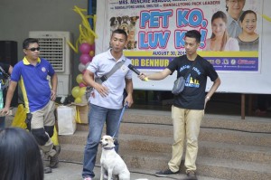 CARA Welfare Philippines - Advocacy Event for Animal Welfare - Pet Ko, Luv Ko - August 30, 2015 - 03