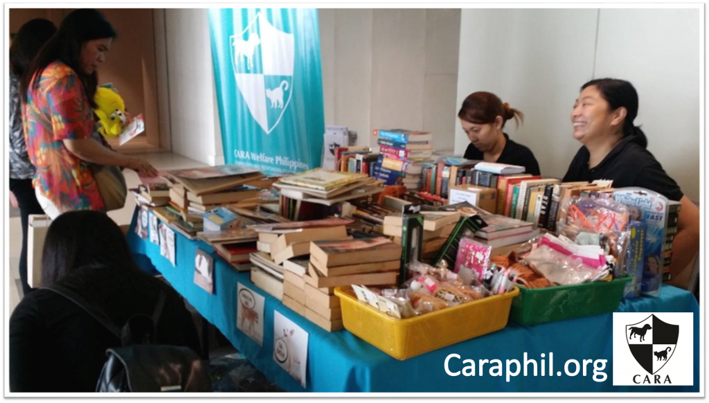 CARA Welfare Philippines - Fund-raising Activity for Animal Welfare - 5th Filipino ReaderCon - November 28, 2015