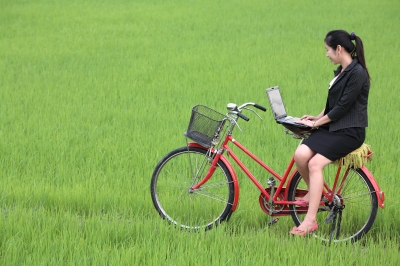 walk or bike to work or school for climate action