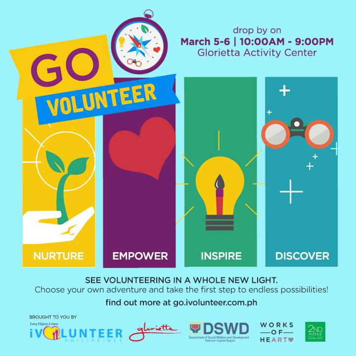 Event - Go Volunteer 2016 - March 5-6 2016