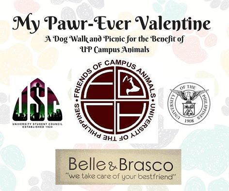 My Paw-Ever Valentine February 13 2016 UP Diliman