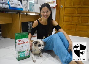 CARA animal welfare Philippines | Rizza rescued dog - pet adoption