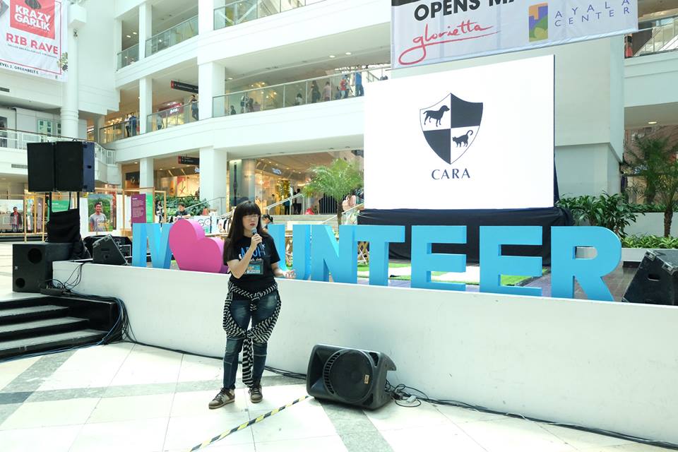 Michelle Baena Ciriacruz - CARA at Go Volunteer Expo 2016 - animal welfare philippines - volunteer opportunities - volunteer opportunities