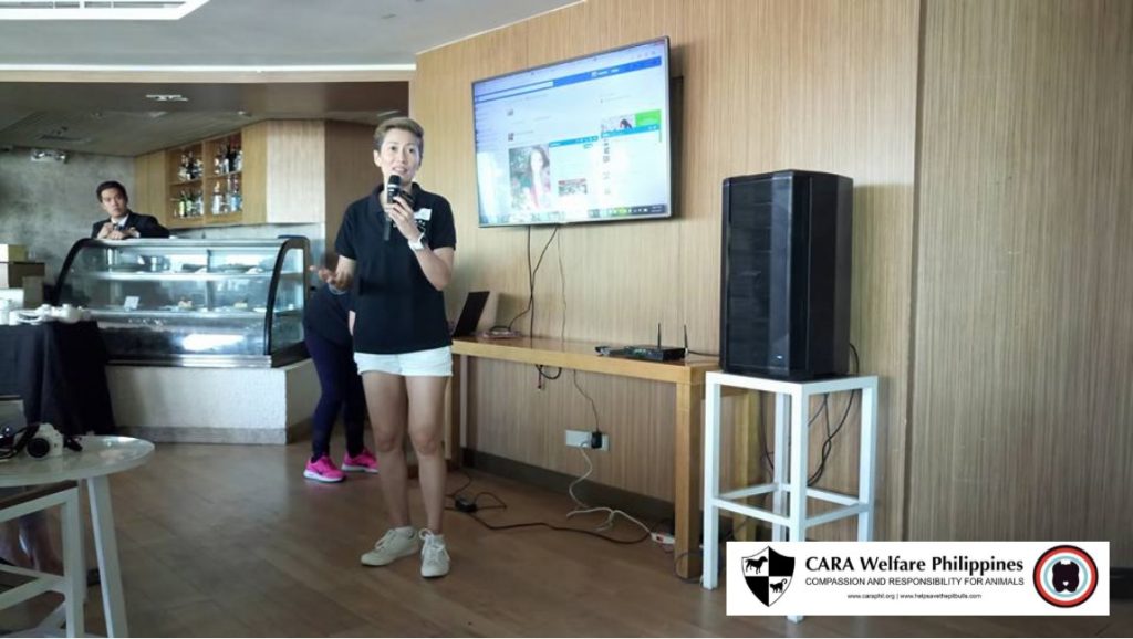 Ria Ilano - CARA - responsible pet ownership and animal welfare education