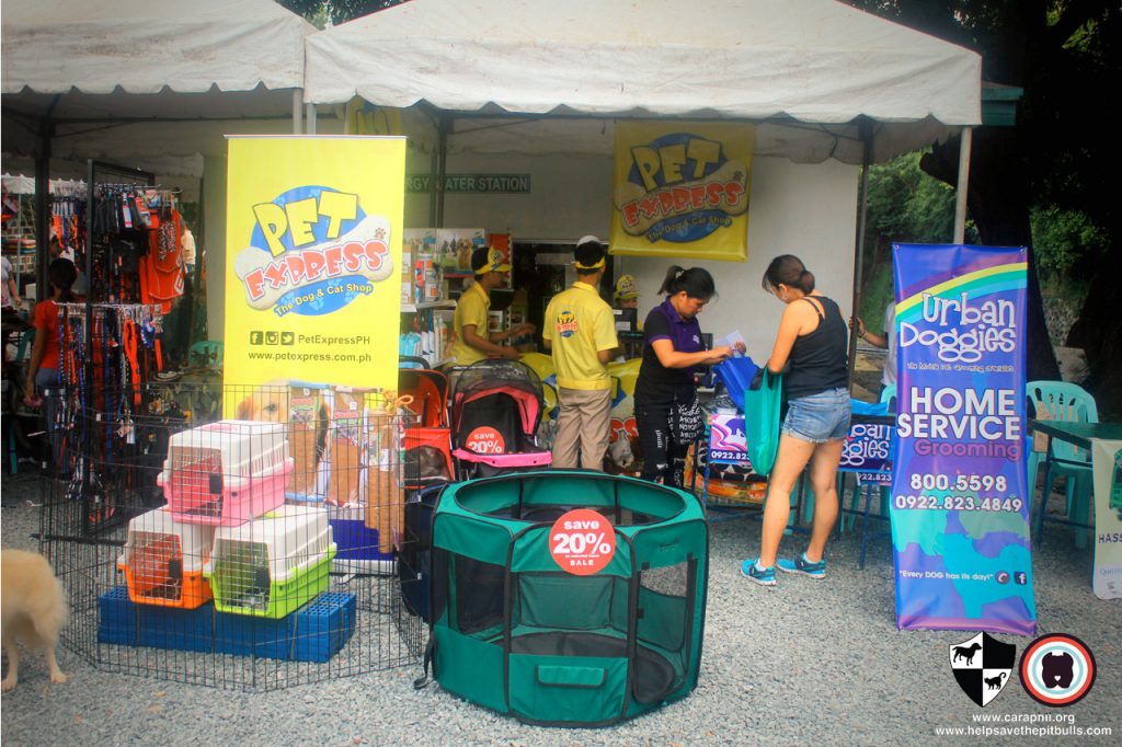 Oct 2017 Ayala Alabang Village Dog Park CARA Welfare Philippines Event booth