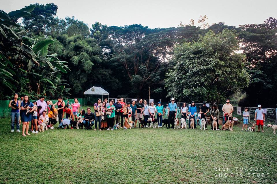 Oct 2017 Ayala Alabang Village Dog Park CARA Welfare Philippines Events Group