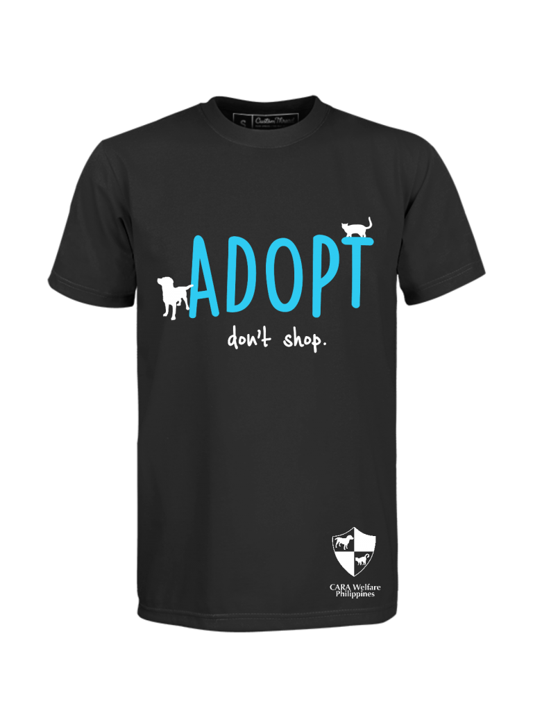 CARA Adopt Don't Shop shirt