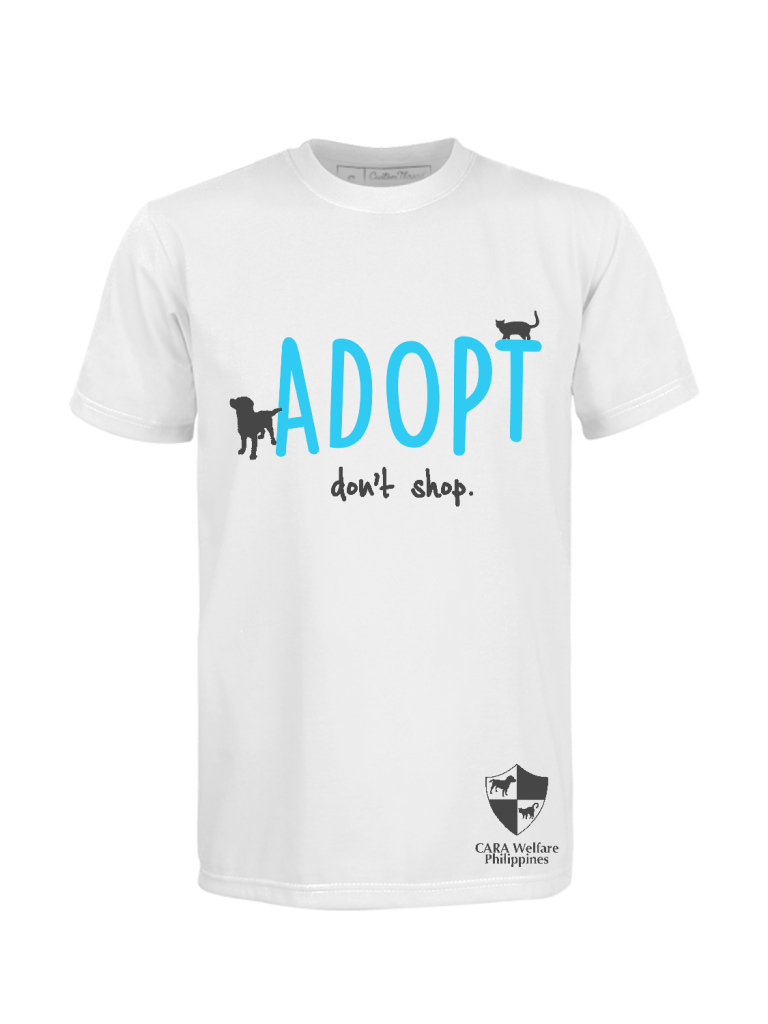 CARA Adopt Don't Shop shirt