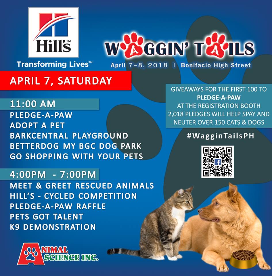 Waggin Tails 2018