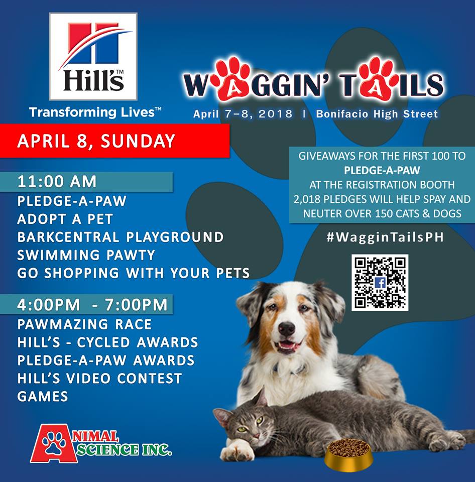 Waggin Tails 2018