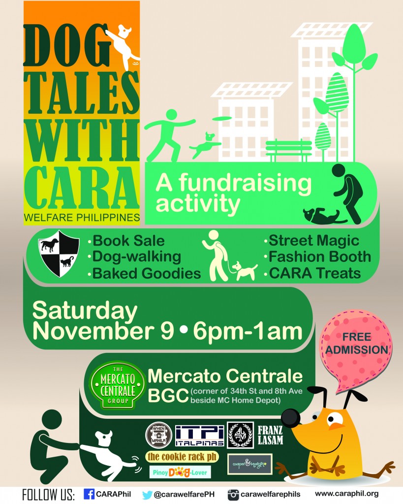 CARA Welfare Philippines | Dog Tales Fundraising Event