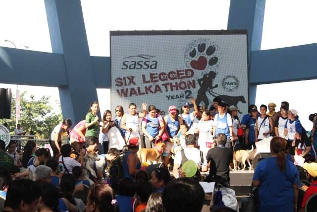 PAWS’ Six-Legged Walkathon October 15, 2013