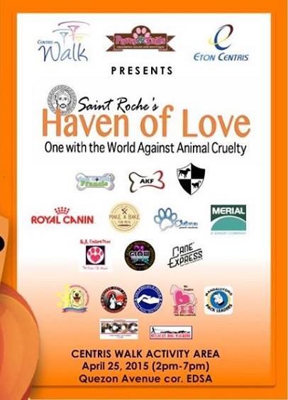 CARA - Animal Welfare in the Philippines - Haven of Love - Pet event