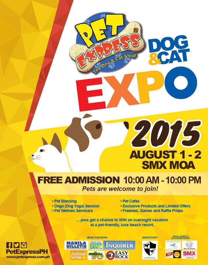 Pet Express Dog and Cat 2015