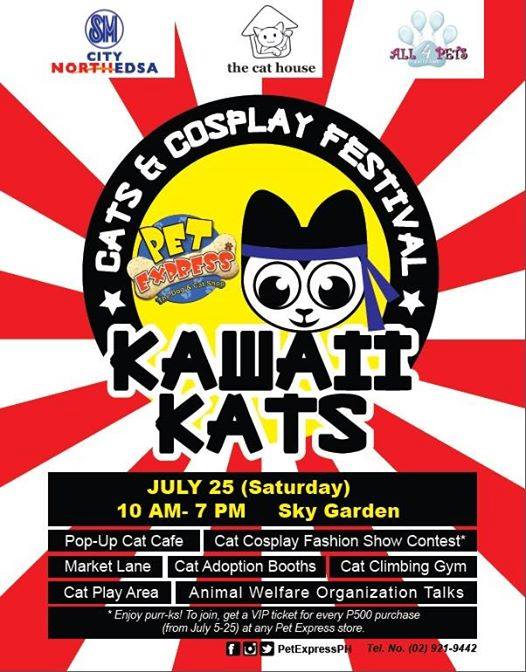 Kawaii Kats: Cats & Cosplay Festival