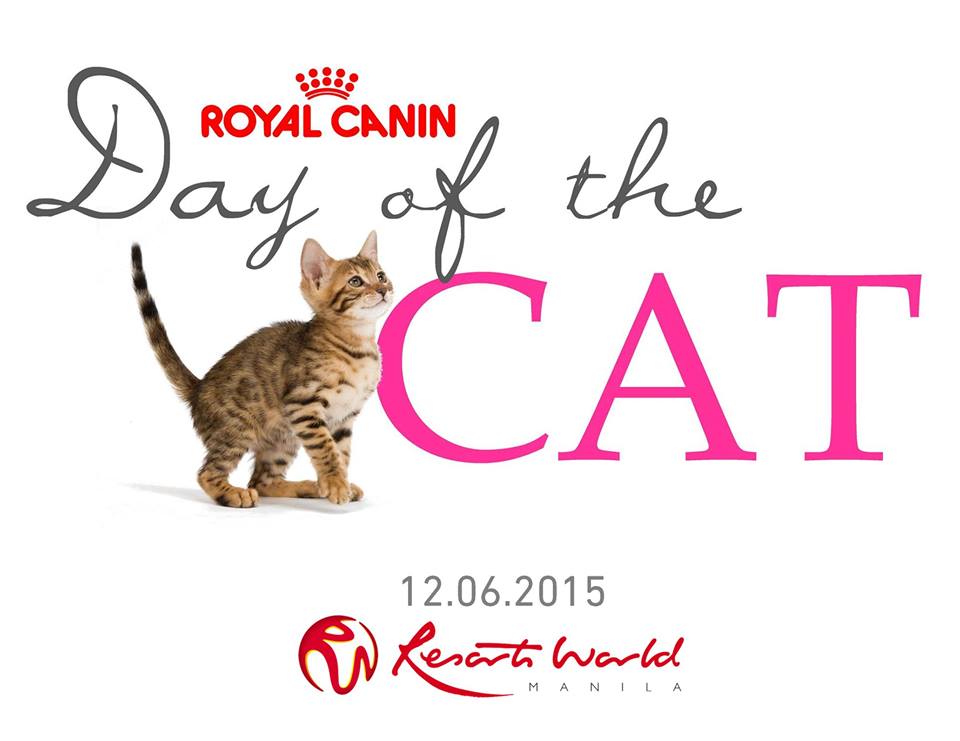 Royal Canin Day of the Cat at Resorts World Manila